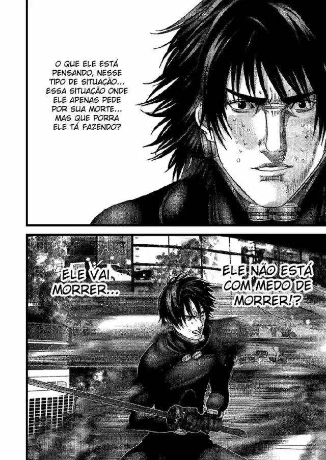 Read Gantz pt_br Manga Online