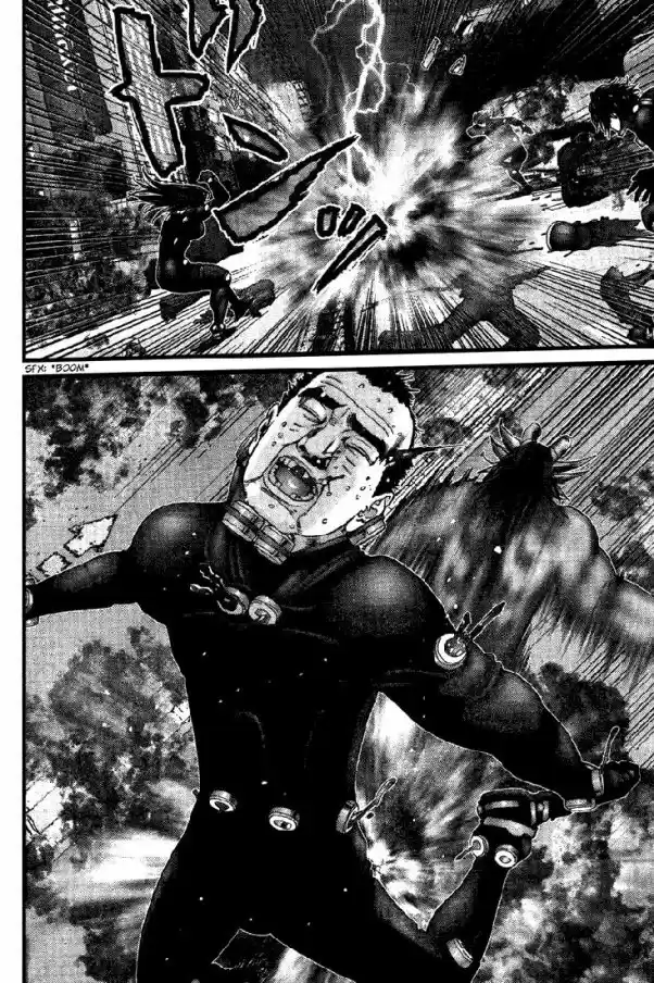 Read Gantz pt_br Manga Online