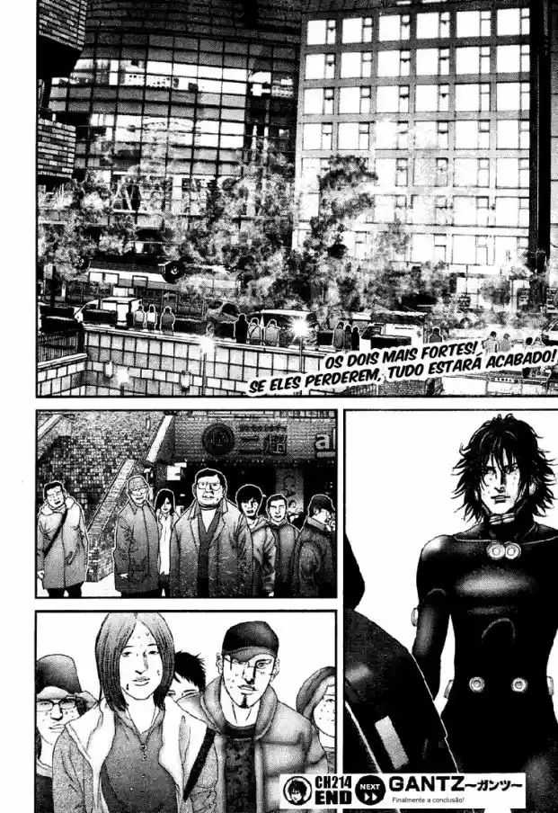 Read Gantz pt_br Manga Online