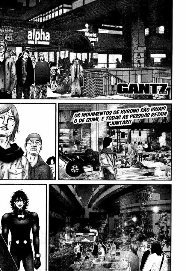 Read Gantz pt_br Manga Online