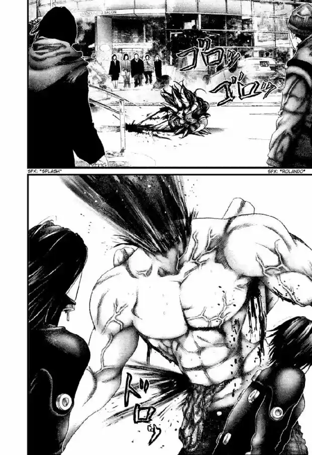 Read Gantz pt_br Manga Online