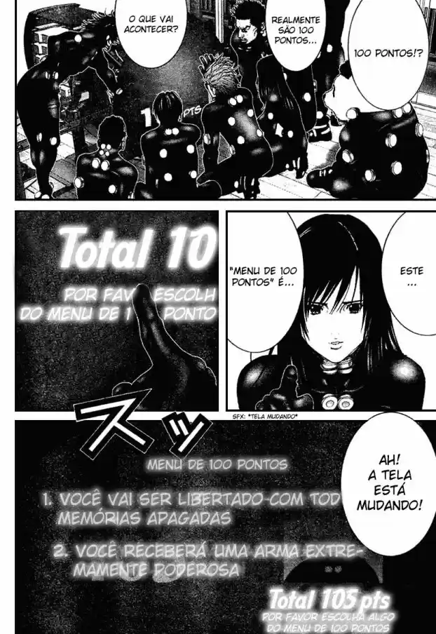 Read Gantz pt_br Manga Online