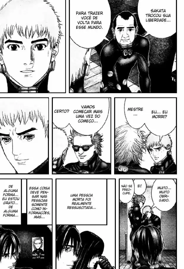 Read Gantz pt_br Manga Online
