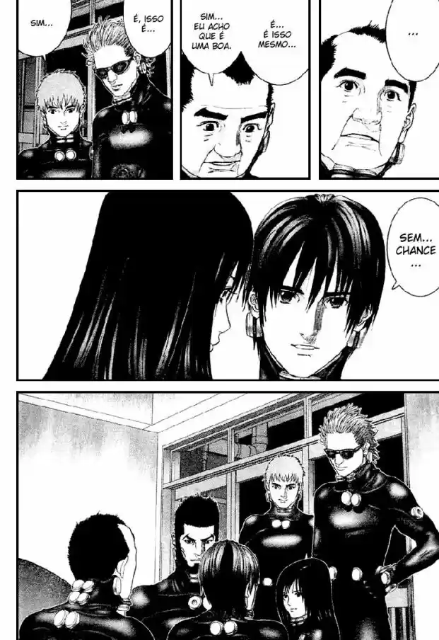 Read Gantz pt_br Manga Online