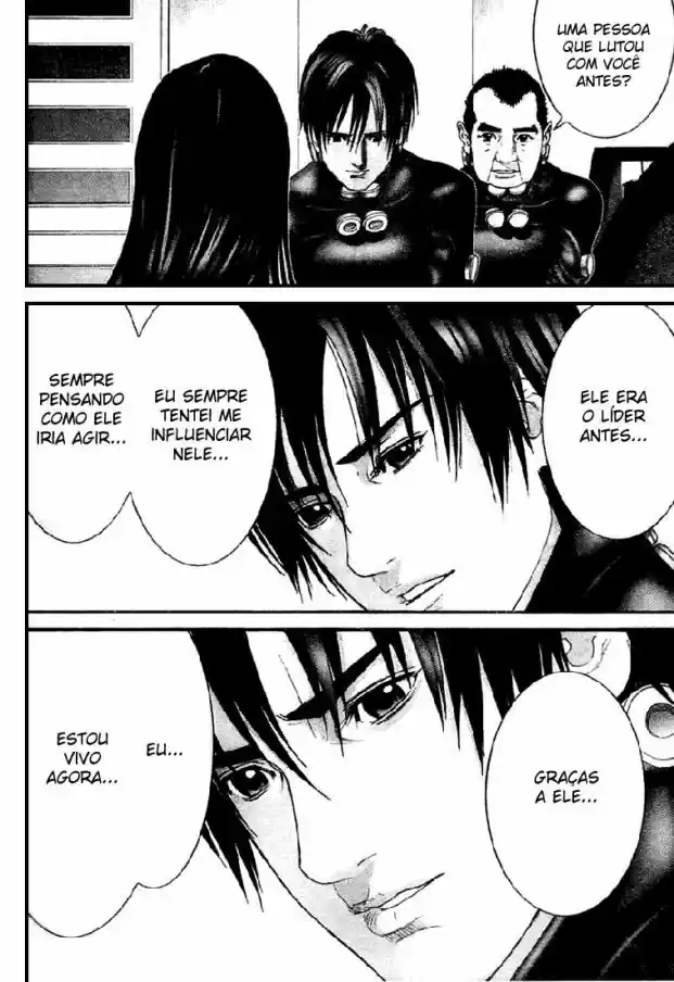 Read Gantz pt_br Manga Online
