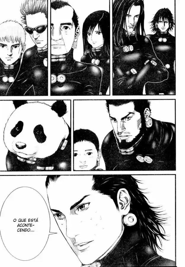 Read Gantz pt_br Manga Online