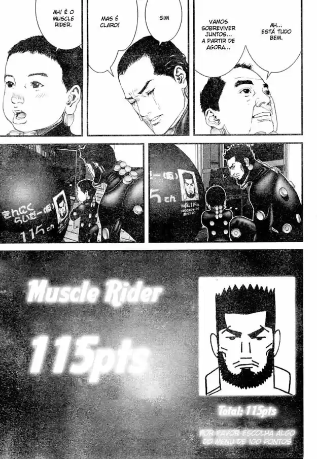 Read Gantz pt_br Manga Online