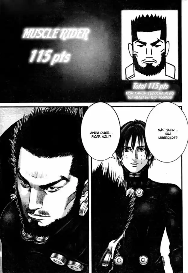 Read Gantz pt_br Manga Online