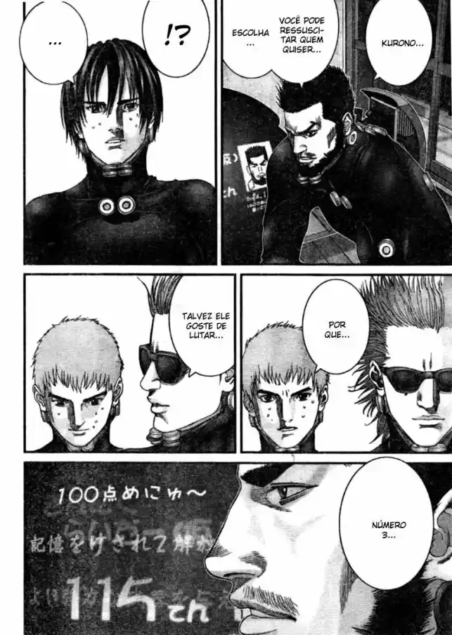 Read Gantz pt_br Manga Online