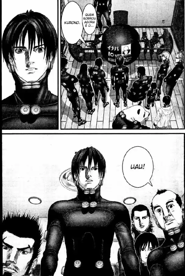 Read Gantz pt_br Manga Online