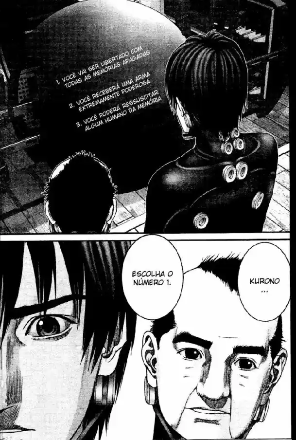 Read Gantz pt_br Manga Online