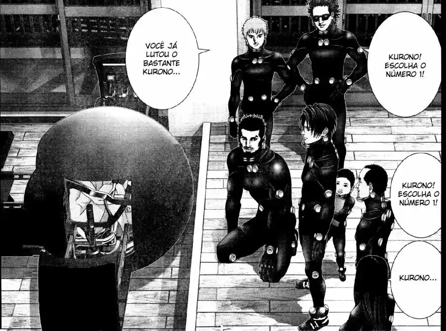 Read Gantz pt_br Manga Online