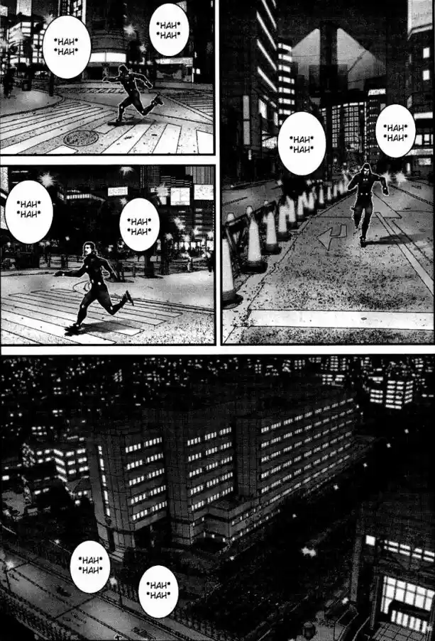 Read Gantz pt_br Manga Online