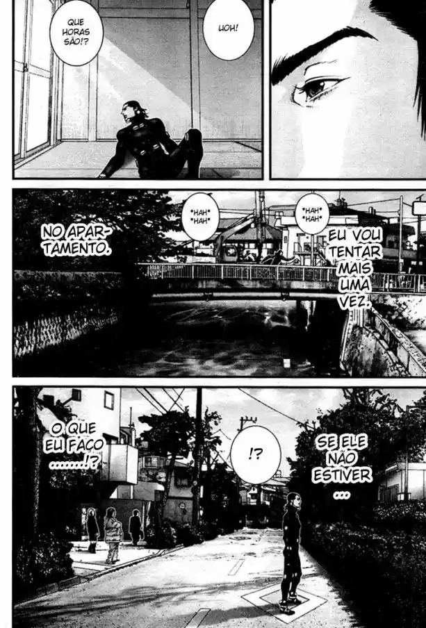 Read Gantz pt_br Manga Online