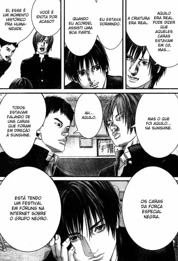 Read Gantz pt_br Manga Online