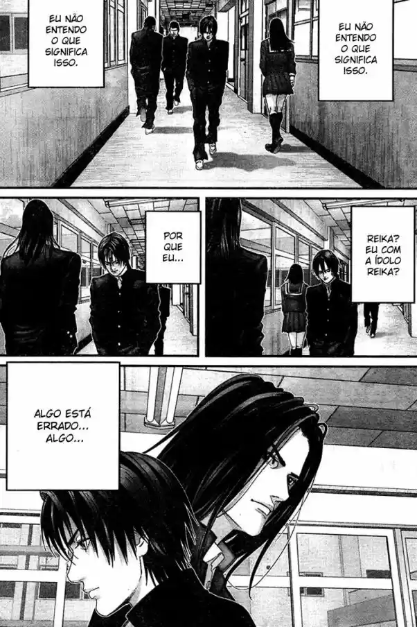 Read Gantz pt_br Manga Online