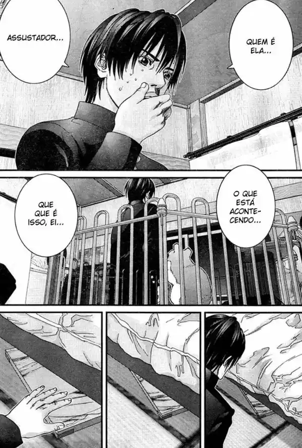 Read Gantz pt_br Manga Online