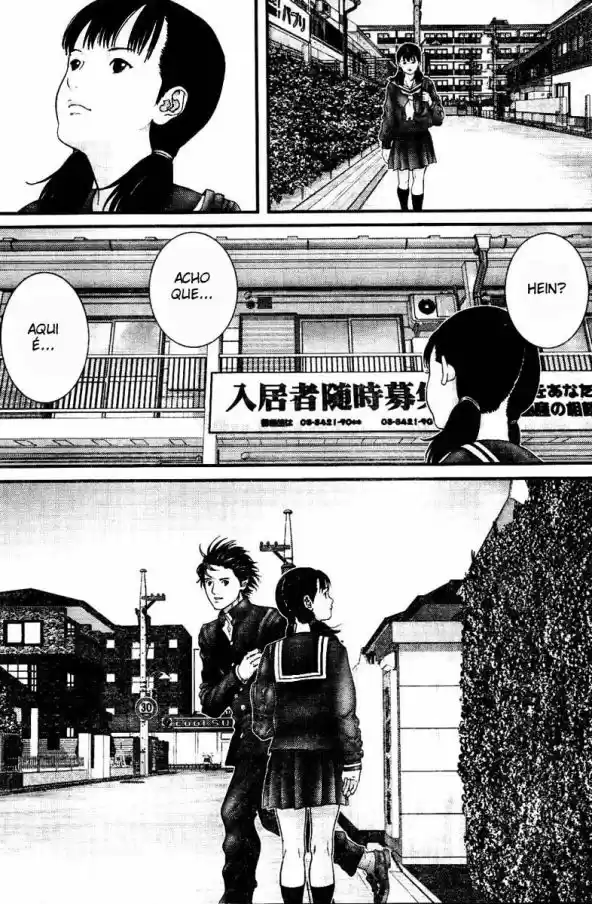 Read Gantz pt_br Manga Online