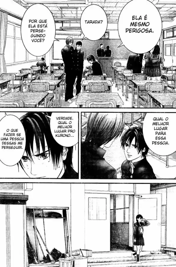 Read Gantz pt_br Manga Online