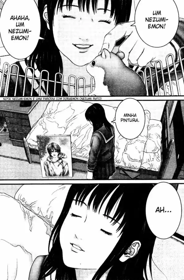 Read Gantz pt_br Manga Online