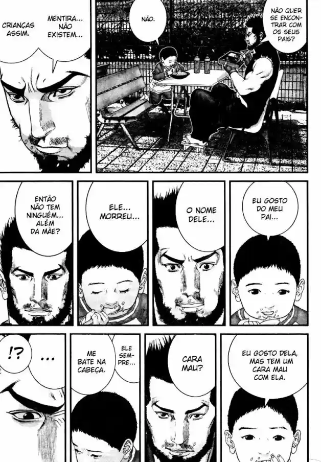 Read Gantz pt_br Manga Online