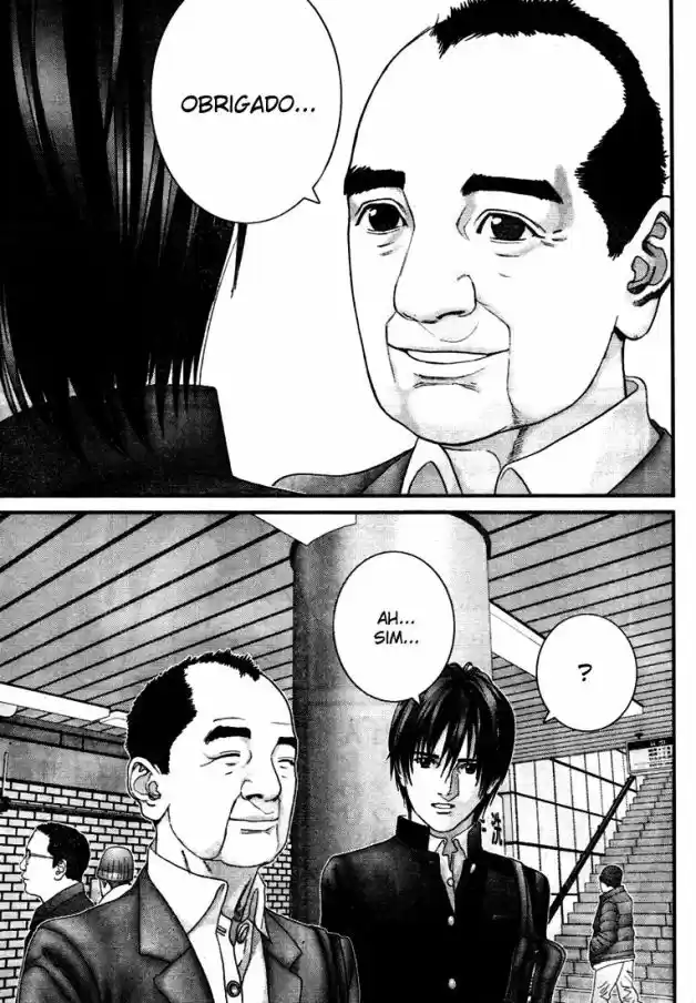 Read Gantz pt_br Manga Online