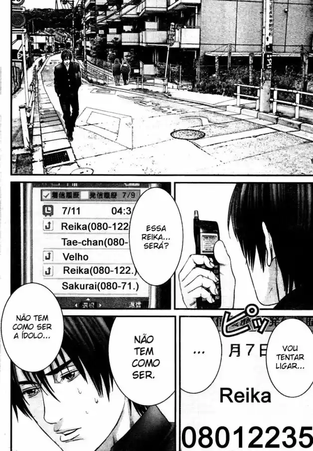 Read Gantz pt_br Manga Online