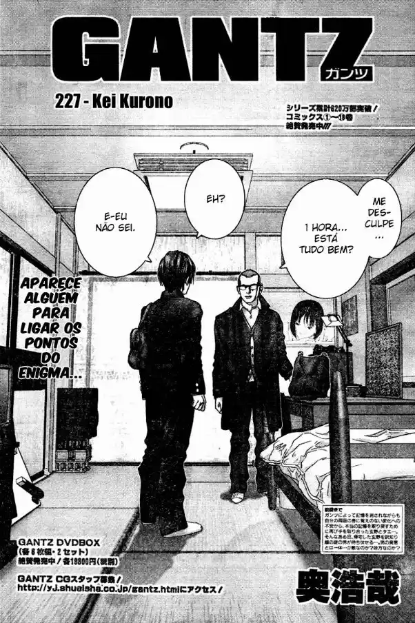 Read Gantz pt_br Manga Online