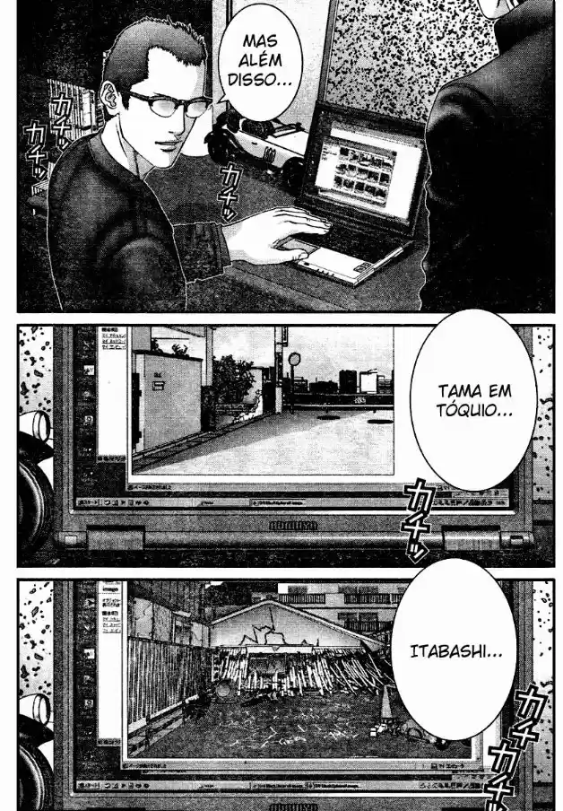 Read Gantz pt_br Manga Online