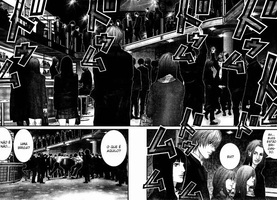 Read Gantz pt_br Manga Online