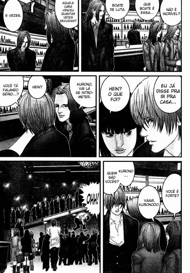 Read Gantz pt_br Manga Online