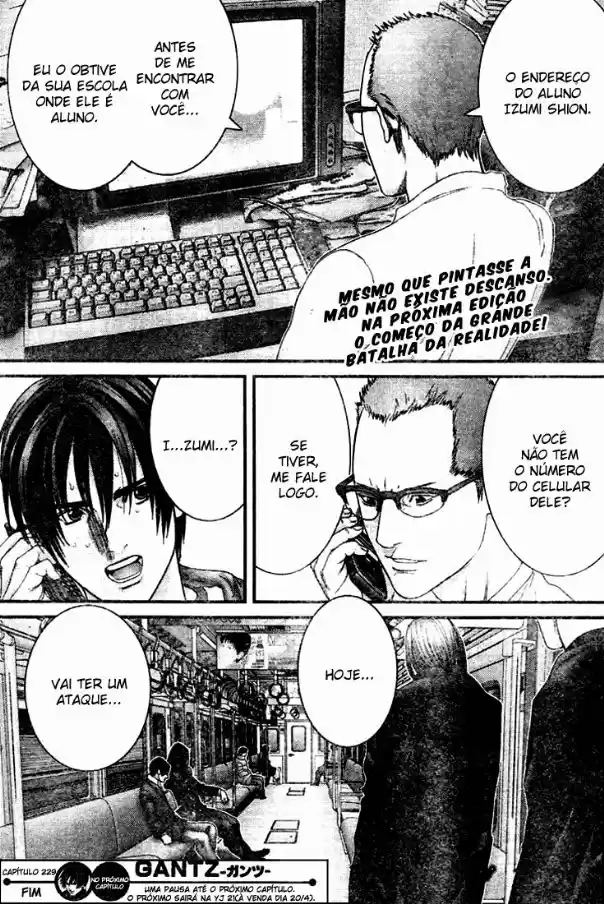 Read Gantz pt_br Manga Online