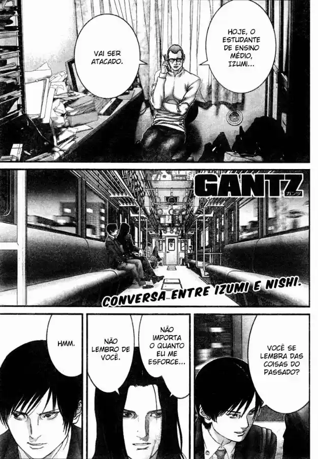 Read Gantz pt_br Manga Online