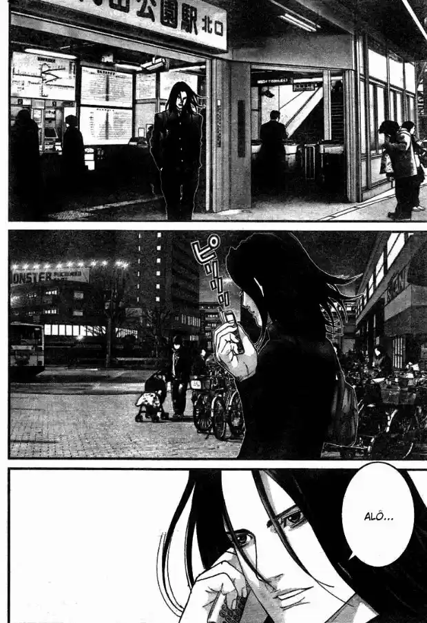 Read Gantz pt_br Manga Online