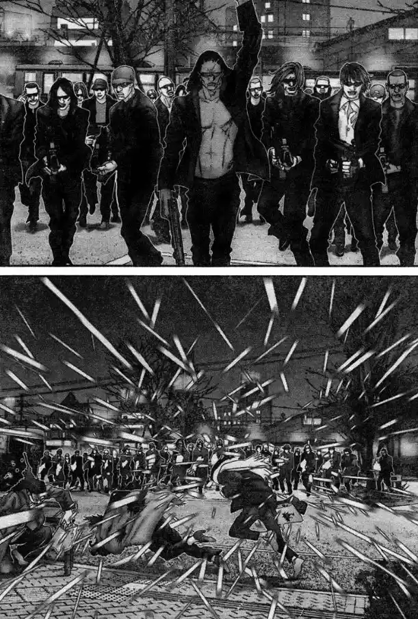 Read Gantz pt_br Manga Online