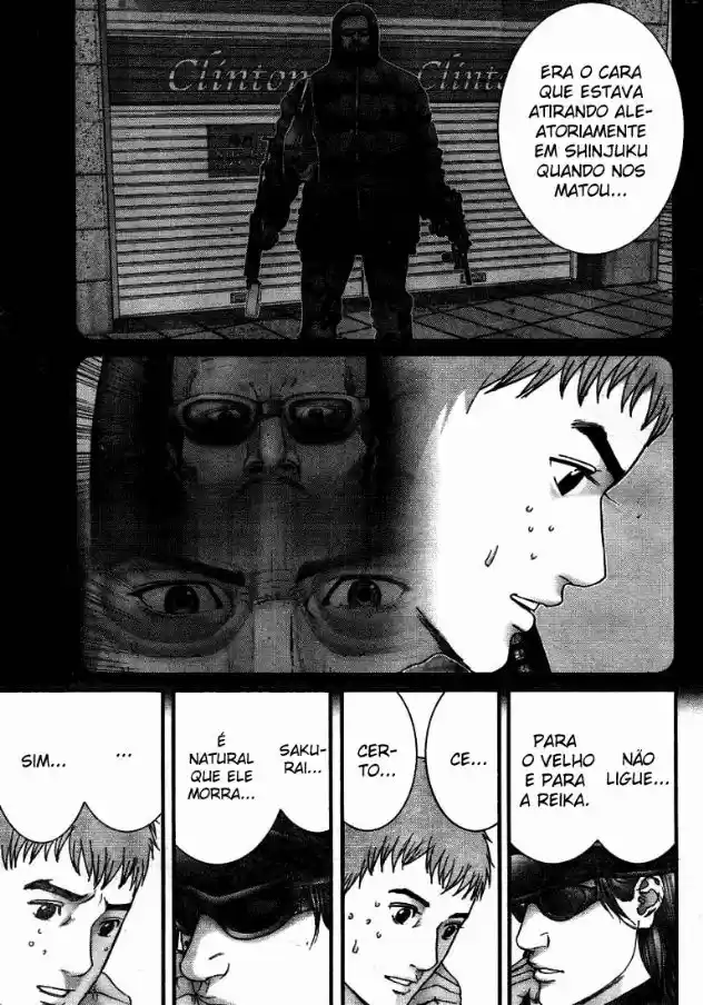 Read Gantz pt_br Manga Online