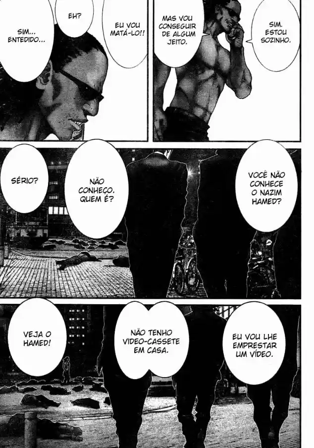 Read Gantz pt_br Manga Online