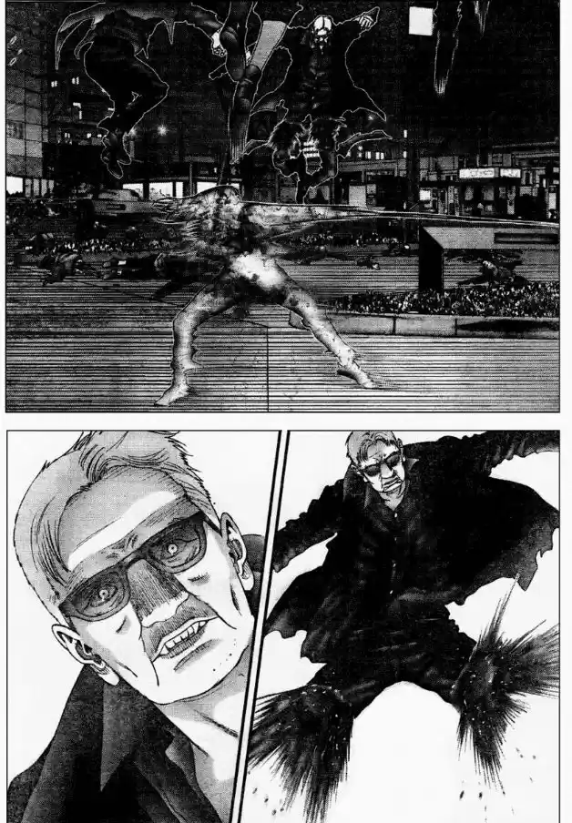 Read Gantz pt_br Manga Online