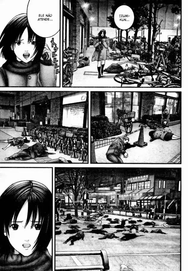 Read Gantz pt_br Manga Online
