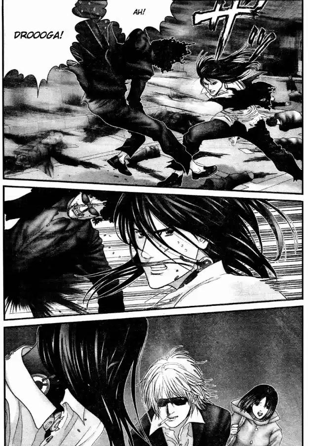 Read Gantz pt_br Manga Online