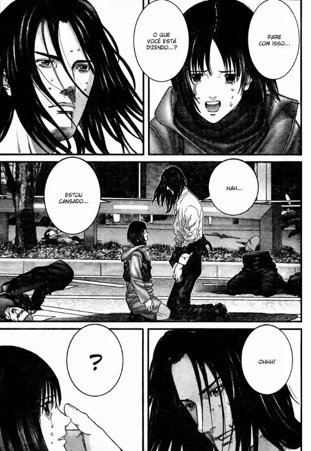 Read Gantz pt_br Manga Online
