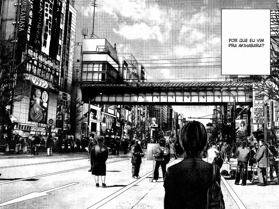 Read Gantz pt_br Manga Online