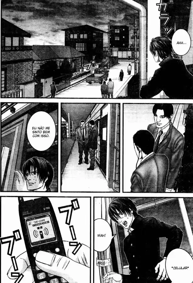 Read Gantz pt_br Manga Online