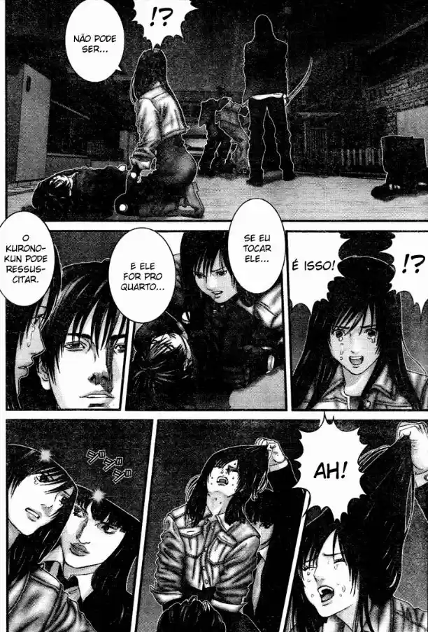 Read Gantz pt_br Manga Online