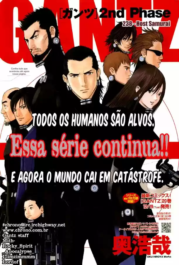 Read Gantz pt_br Manga Online