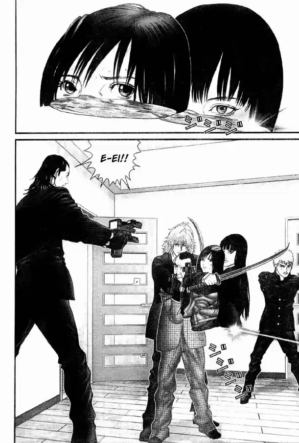 Read Gantz pt_br Manga Online