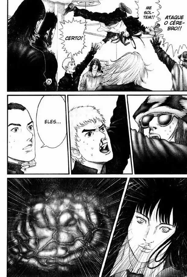 Read Gantz pt_br Manga Online