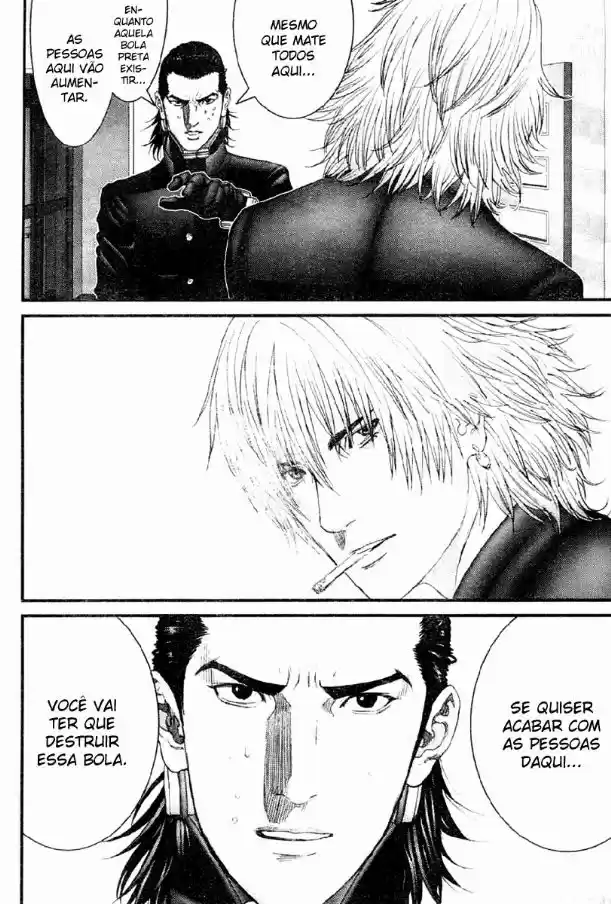 Read Gantz pt_br Manga Online