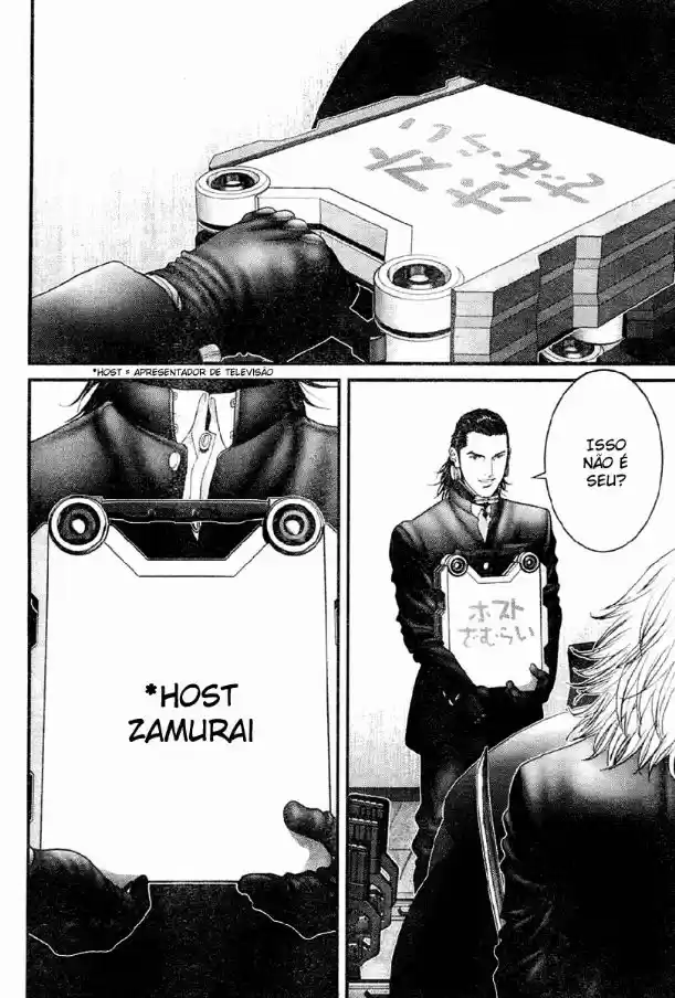 Read Gantz pt_br Manga Online