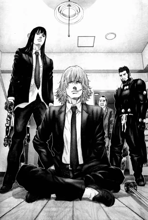 Read Gantz pt_br Manga Online